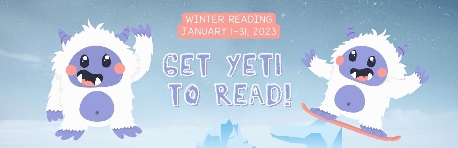 Find out about our Winter Reading Program - call 937-845-3601 for more information.